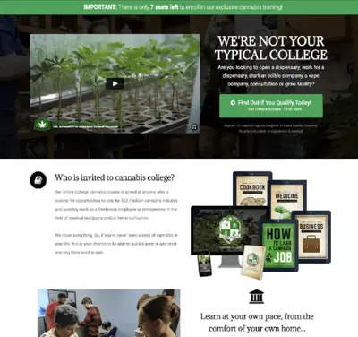 Learn Sativa University in Orlando, FL