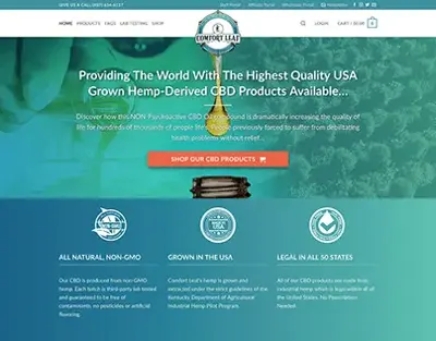 Comfort Leaf CBD