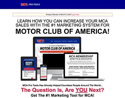 Motor Club of America Training & Marketing System
