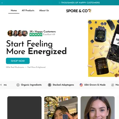 Spore & Company