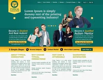 Typical Connections Learning Platform